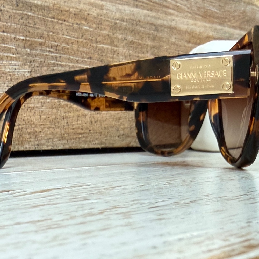 Versace Tortoise Sunglasses 4250